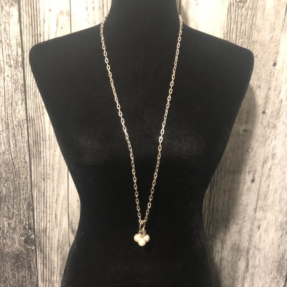 Nora Norway Necklace Olivia 90 Silver White